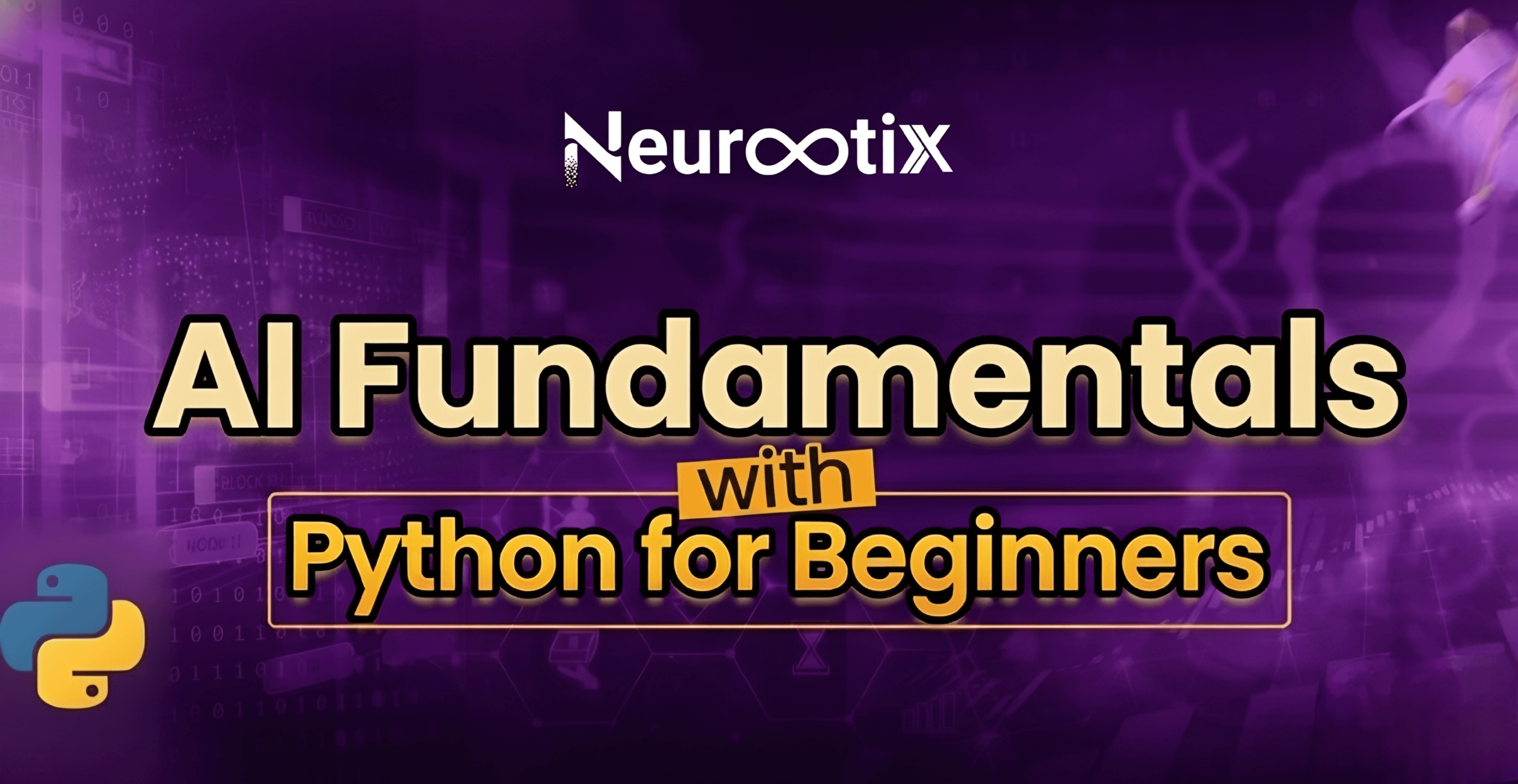 Python Fundamentals for AI