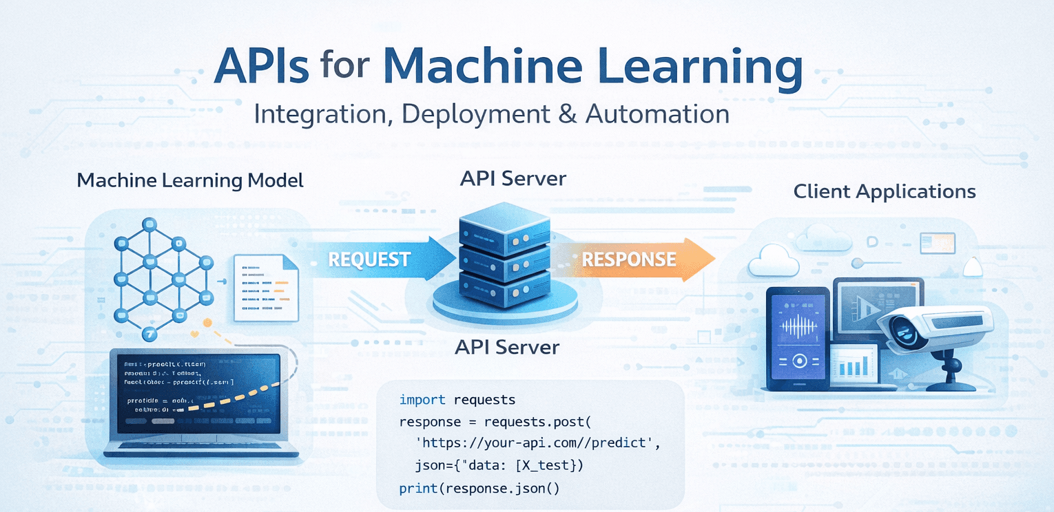 🔹 APIs for Machine Learning