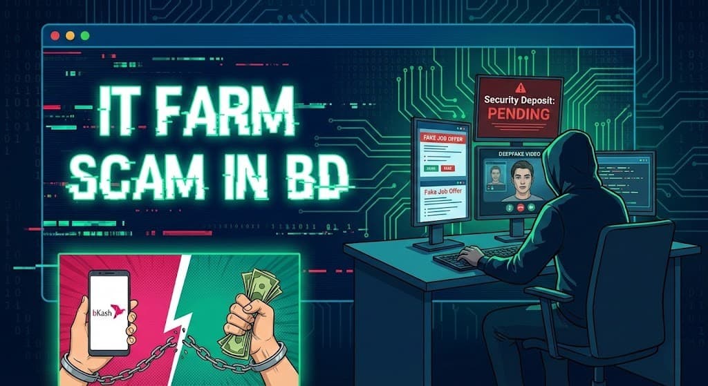 The Anatomy of an IT Farm Scam