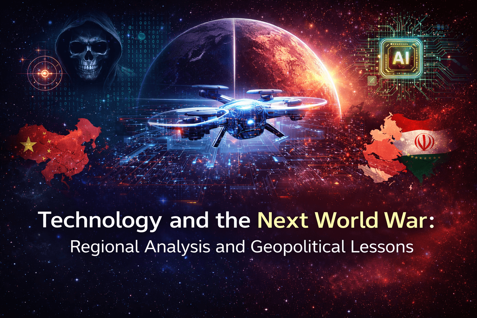 🌐 Technologies Likely to Shape a Future World War — and the Geopolitical Lessons We Ignore at Our Peril