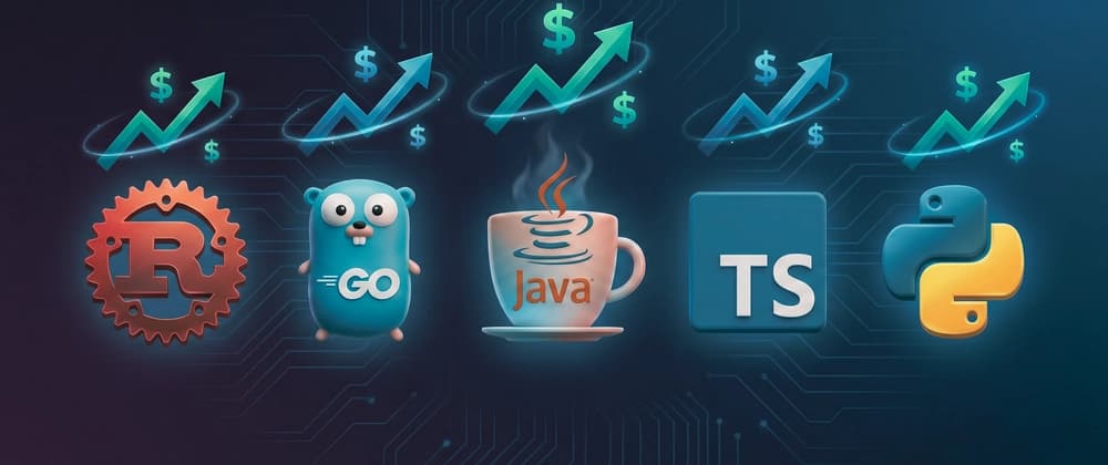 Top 5 Programming Languages Dominating 2026