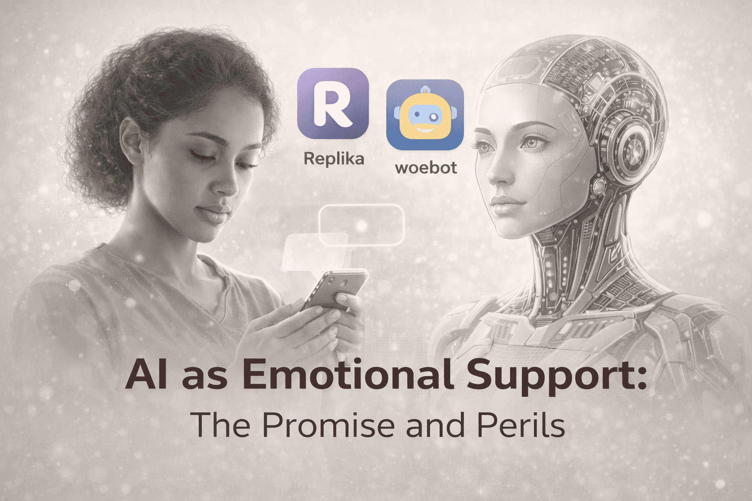 AI as Emotional Support: Comfort, Convenience, or a Quiet Shift in Human Connection?