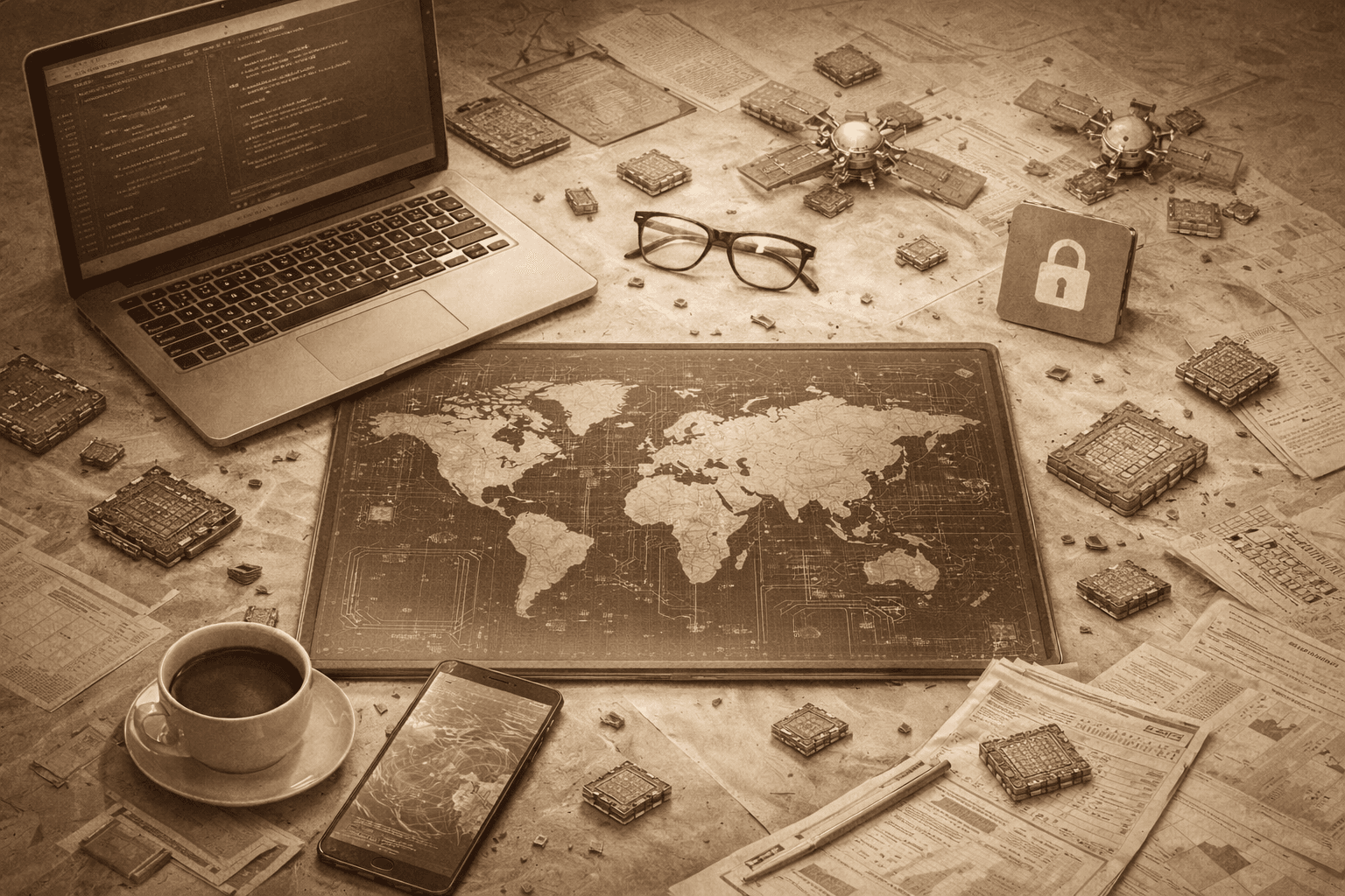 Code, Chips, and Control: How Technology Became the New Battlefield of Geopolitics